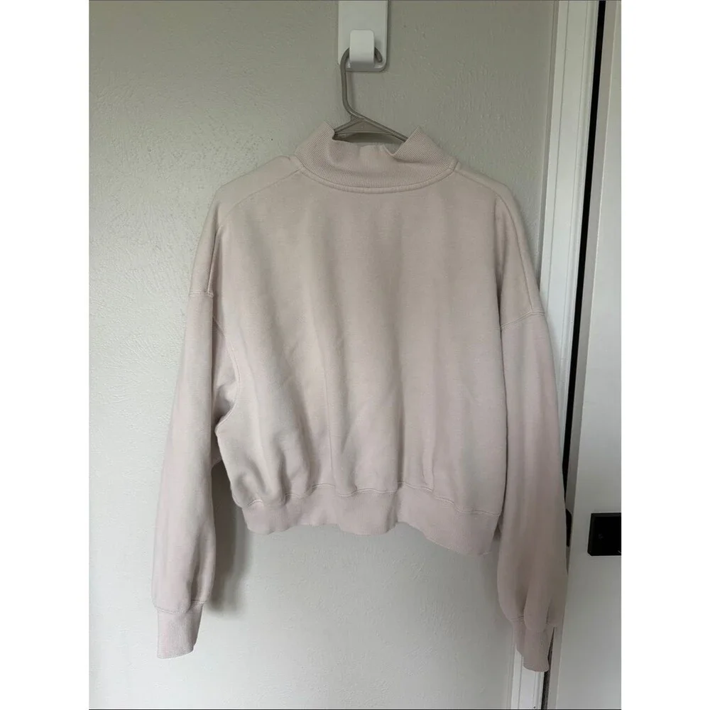 Nike Sportswear Phoenix Fleece 1/4-Zip Cropped Sweatshirt